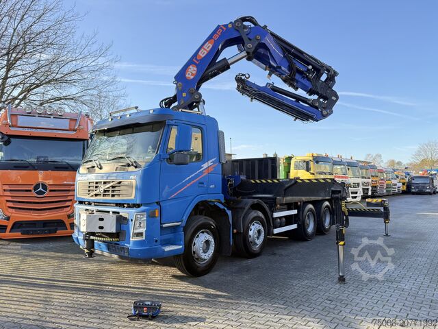 Autokran Volvo FM12 420 8X2 Kran PM 65026 bis 29 Meter