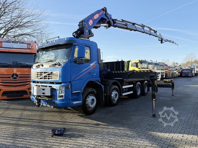 Autokran Volvo FM12 420 8X2 Kran PM 65026 bis 29 Meter