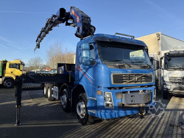 Autokran Volvo FM12 420 8X2 Kran PM 65026 bis 29 Meter