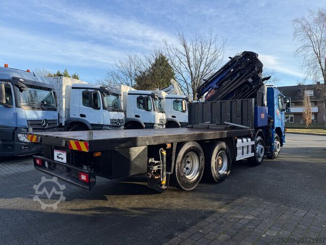 LKW mit Pritsche (offen) Volvo FM12 420 8X2 Kran PM 65026 bis 29 Meter