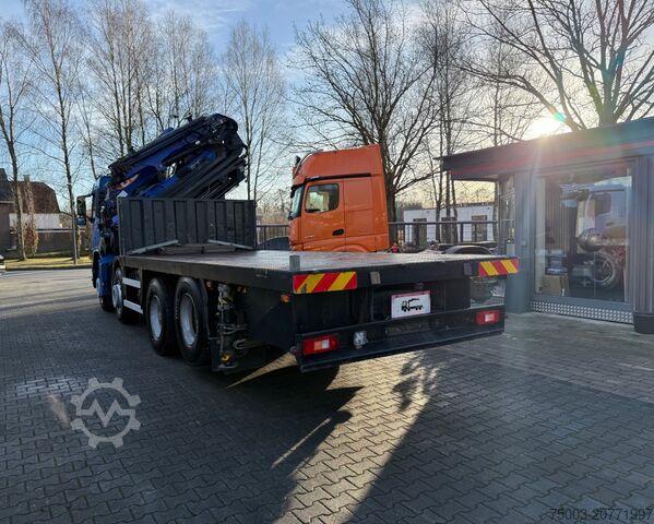 LKW mit Pritsche (offen) Volvo FM12 420 8X2 Kran PM 65026 bis 29 Meter