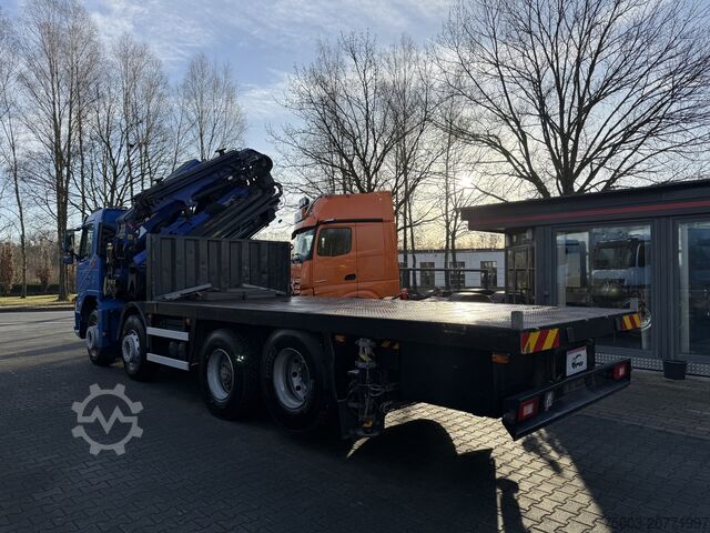 LKW mit Pritsche (offen) Volvo FM12 420 8X2 Kran PM 65026 bis 29 Meter