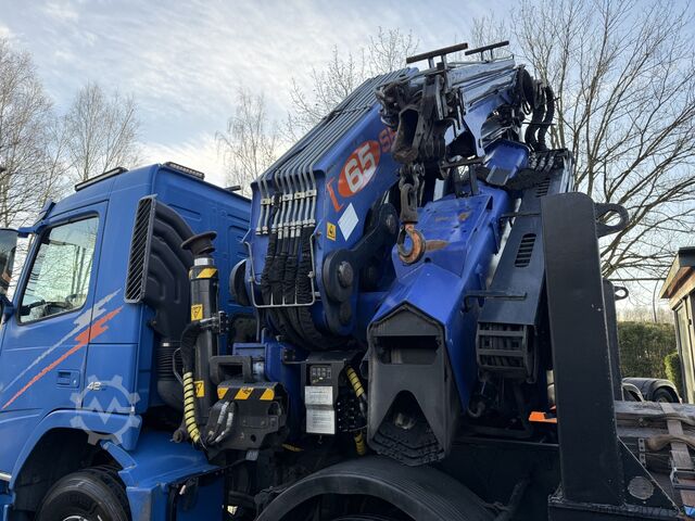 LKW mit Pritsche (offen) Volvo FM12 420 8X2 Kran PM 65026 bis 29 Meter