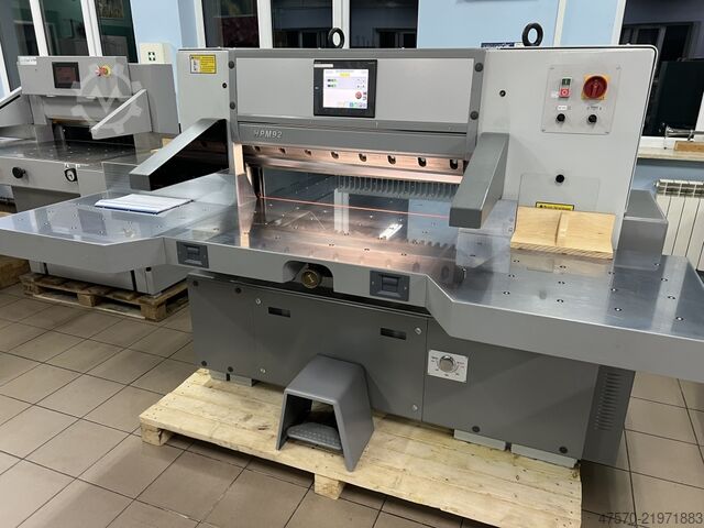 Paper cutting machine HPM 92 Paper Cutting Guillotine Cutter