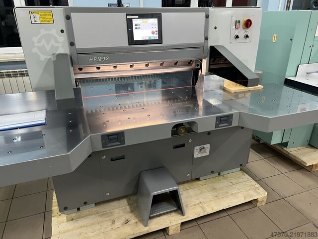 Paper cutting machine HPM 92 Paper Cutting Guillotine Cutter