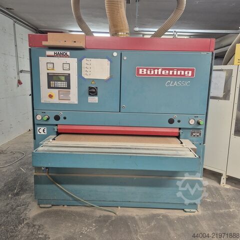 Wide belt sander Bütfering Classic 213 CE