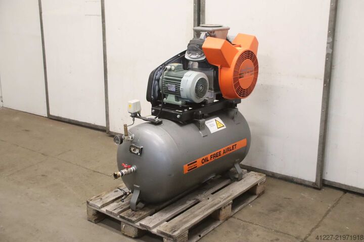 Piston compressor Atlas Copco LE 7 N  OIL FREE AIRLET