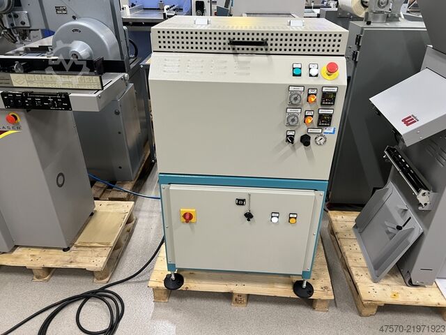 Book binding machine CMC Italia Q Finish Crater 20 Book Press with joint forming