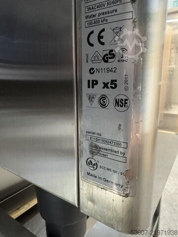 Combi steamers Rational SCC 101 / E