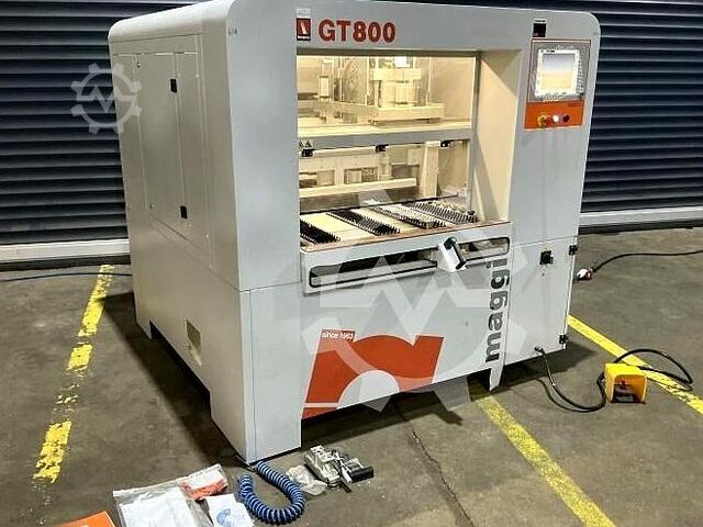 Multi-spindle drilling machine Maggi Engineering GT 800