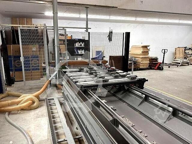 CNC Horizontal Machining Center Biesse Rover C6.65 CONF.3 2007 Biesse Rover C6.65 CONF.3