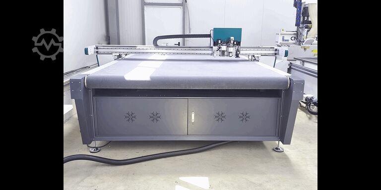 Fabric cutting machine Vietto VT 2030S