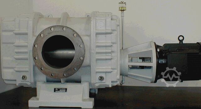 LEYBOLD booster roots piston pump vacuum Leybold Ruvac RA 9001