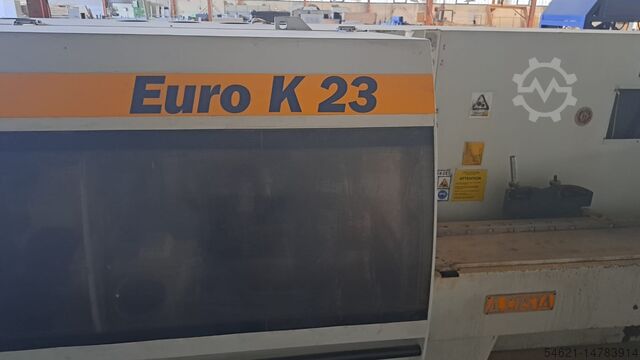 Three-layer parquet production line A.COSTA CARICATORE