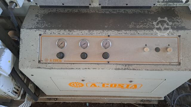 Three-layer parquet production line A.COSTA CARICATORE