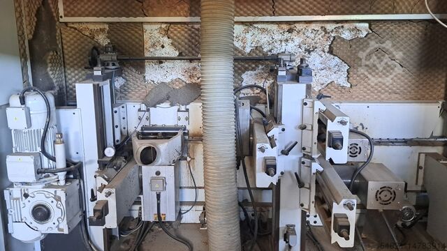 Three-layer parquet production line A.COSTA CARICATORE