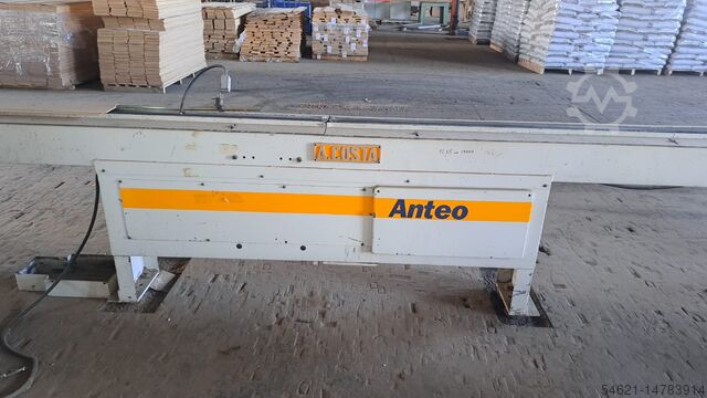 Three-layer parquet production line A.COSTA CARICATORE