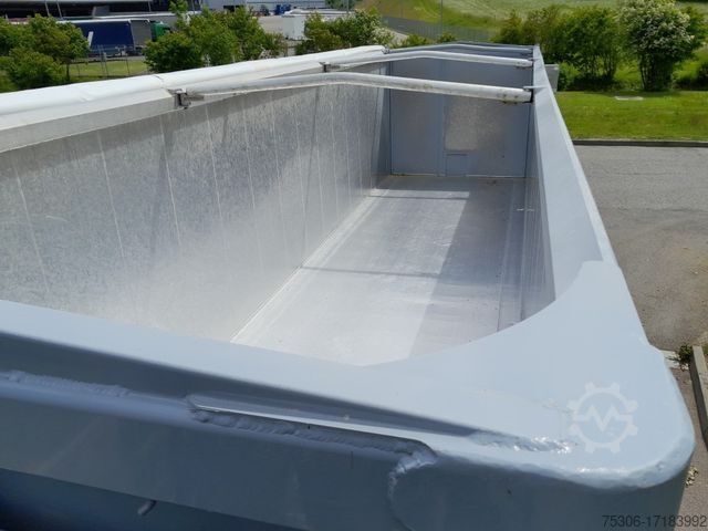 Tipper semitrailer STAS agroSTAR 51,8 Kippsattelauflieger