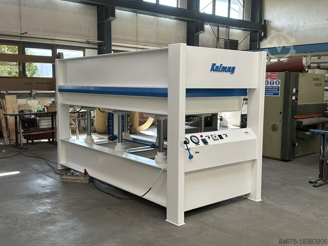 Veneer press KOLMAG 3000X1300