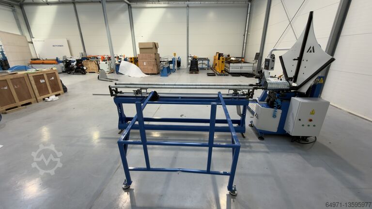 Spiro Duct Machine METFORMER MTR 1500