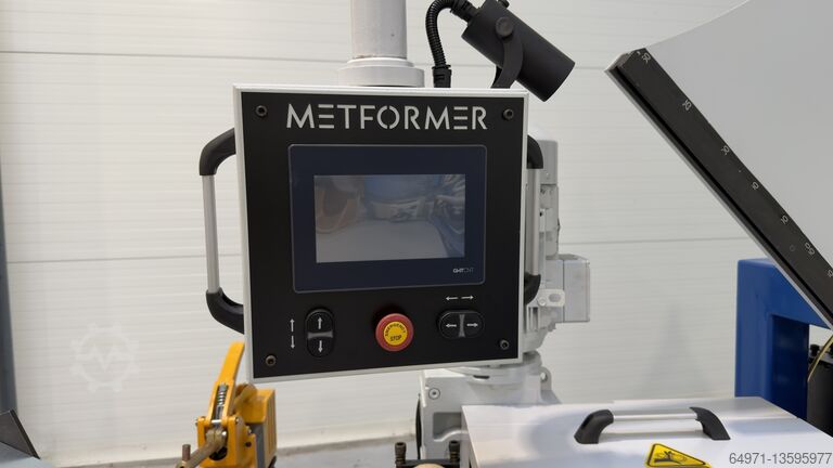 Spiro Duct Machine METFORMER MTR 1500
