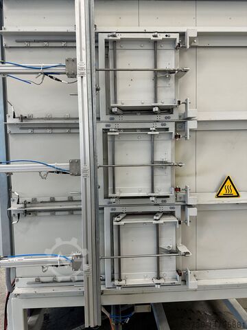 Drying cabinet Heating cabinet ELIOG Industrieofen DU 200/04-03-09 bis 200°C