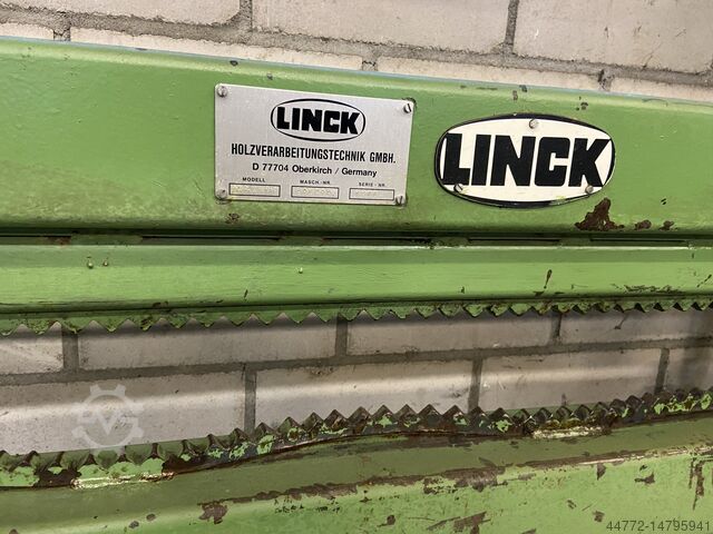 Klemmvorrichtung Linck Linck KV