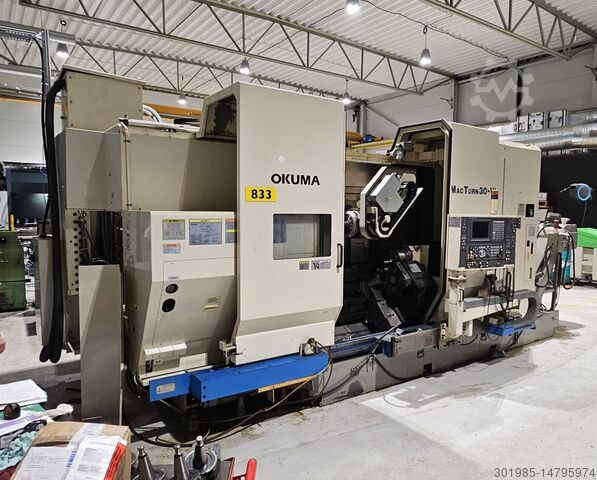 CNC-Drehmaschine Okuma MacTurn 30 - 1500