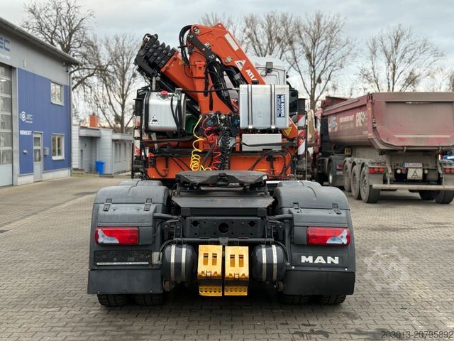 Autokran MAN TGS 26.440 Zugmaschine + Atlas Kran 5 Ausschube