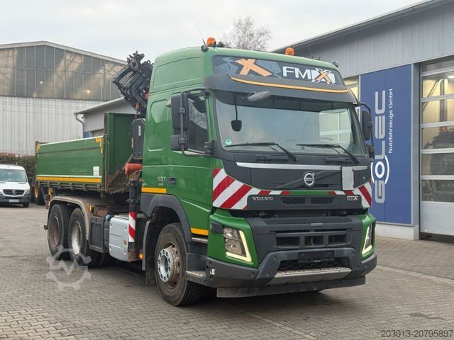 Autokran VOLVO FMX 500 6x4 Kipper mit Kran Atlas 172.3E - A4
