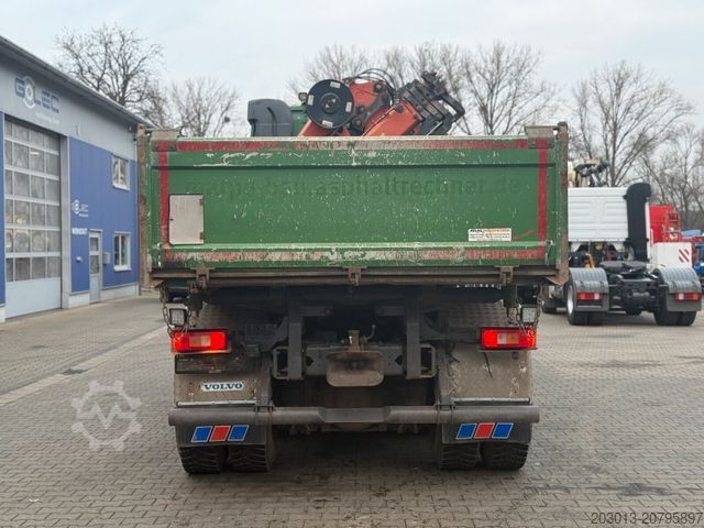 Autokran VOLVO FMX 500 6x4 Kipper mit Kran Atlas 172.3E - A4