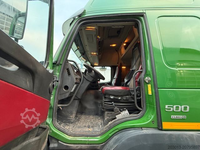 Autokran VOLVO FMX 500 6x4 Kipper mit Kran Atlas 172.3E - A4