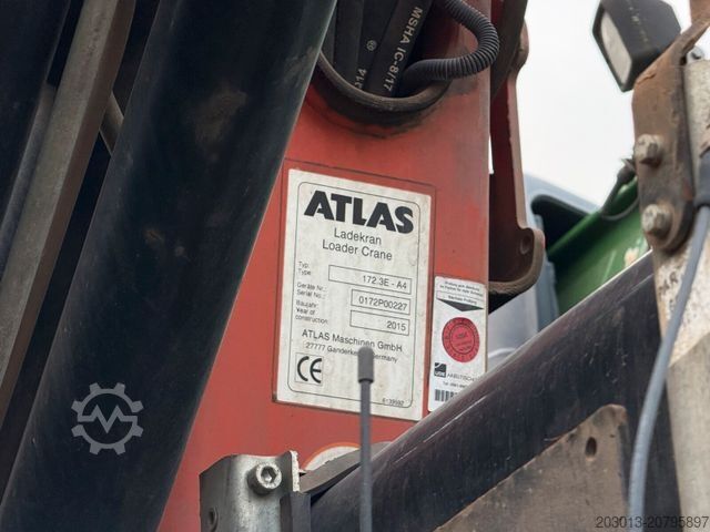 Autokran VOLVO FMX 500 6x4 Kipper mit Kran Atlas 172.3E - A4