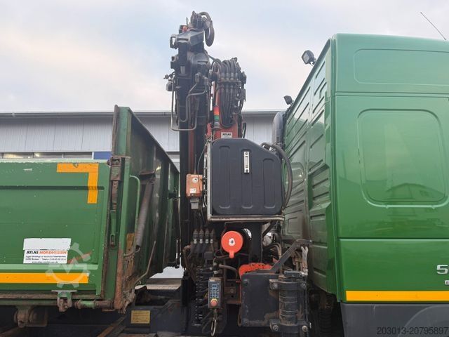 Autokran VOLVO FMX 500 6x4 Kipper mit Kran Atlas 172.3E - A4