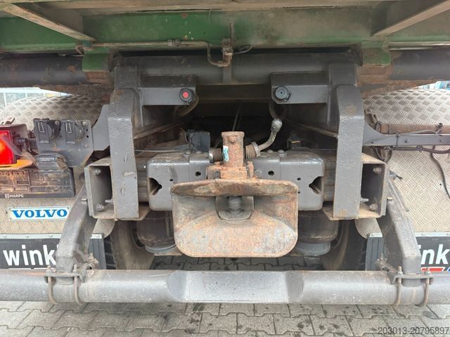 Autokran VOLVO FMX 500 6x4 Kipper mit Kran Atlas 172.3E - A4