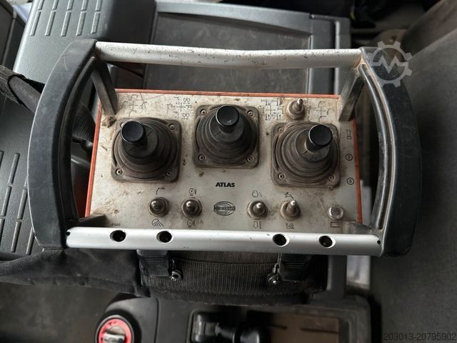 Standard SZM MAN TGS 26.440 Zugmaschine + Atlas Kran 5 Ausschube