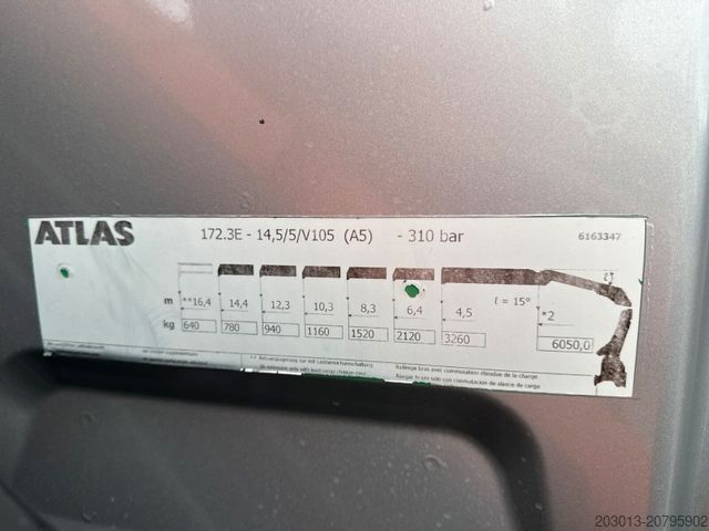 Standard SZM MAN TGS 26.440 Zugmaschine + Atlas Kran 5 Ausschube