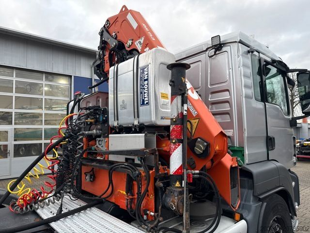 Standard SZM MAN TGS 26.440 Zugmaschine + Atlas Kran 5 Ausschube