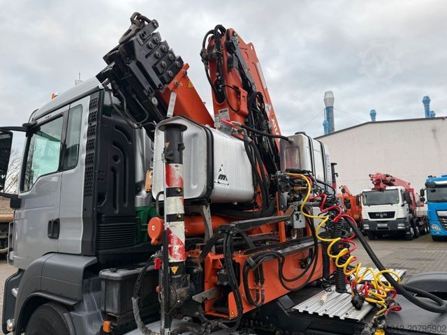 Standard SZM MAN TGS 26.440 Zugmaschine + Atlas Kran 5 Ausschube