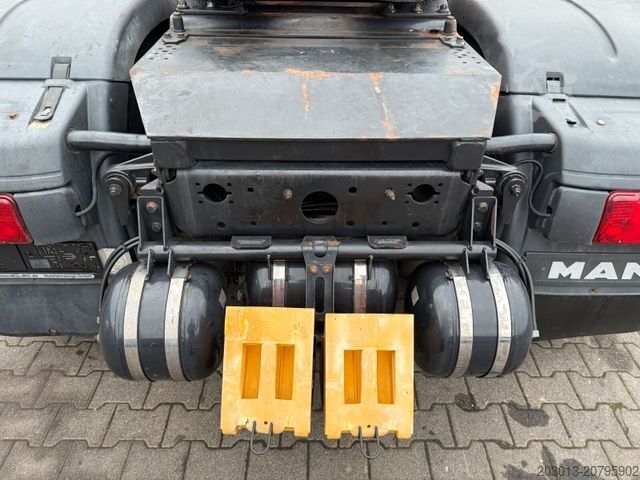 Standard SZM MAN TGS 26.440 Zugmaschine + Atlas Kran 5 Ausschube