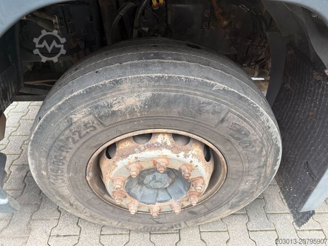 Kipper LKW VOLVO FMX 500 6x4 Kipper mit Kran Atlas 172.3E - A4