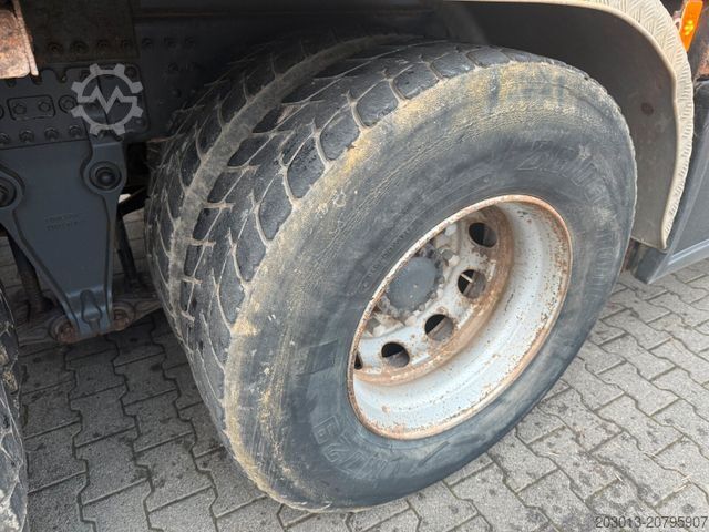 Kipper LKW VOLVO FMX 500 6x4 Kipper mit Kran Atlas 172.3E - A4