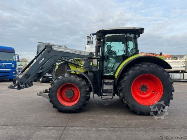 Hofschlepper CLAAS 550 ARION C MATIC * FRONTLADER * EDITION *