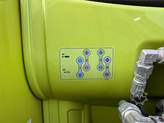 Hofschlepper CLAAS 550 ARION C MATIC * FRONTLADER * EDITION *