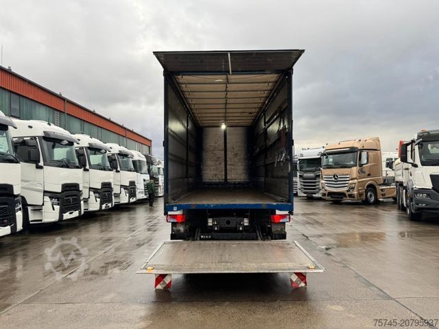 LKW mit Pritsche & Plane MERCEDES-BENZ ATEGO 1623 * ACC * 2T LBW * KLIMA * WENIG KM *