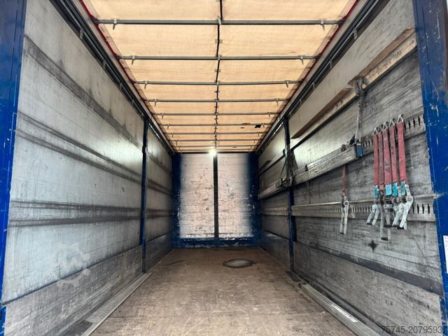 LKW mit Pritsche & Plane MERCEDES-BENZ ATEGO 1623 * ACC * 2T LBW * KLIMA * WENIG KM *