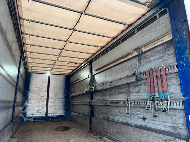 LKW mit Pritsche & Plane MERCEDES-BENZ ATEGO 1623 * ACC * 2T LBW * KLIMA * WENIG KM *