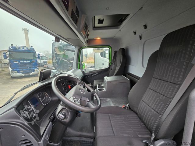 LKW mit Pritsche & Plane MERCEDES-BENZ ATEGO 1623 * ACC * 2T LBW * KLIMA * WENIG KM *