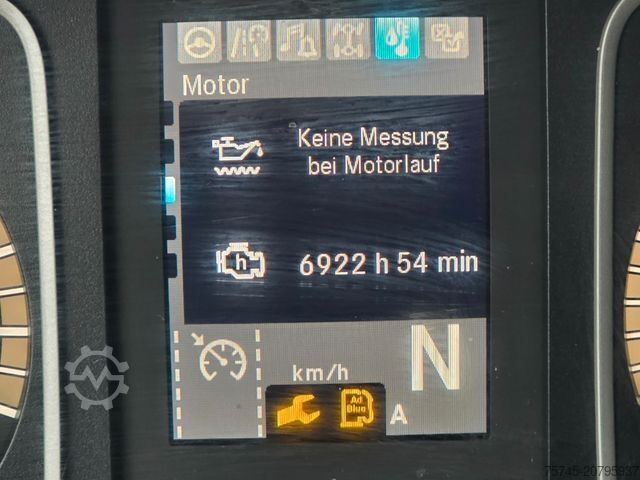LKW mit Pritsche & Plane MERCEDES-BENZ ATEGO 1623 * ACC * 2T LBW * KLIMA * WENIG KM *