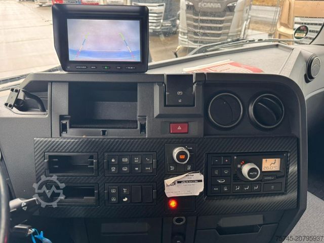 LKW mit Pritsche & Plane MERCEDES-BENZ ATEGO 1623 * ACC * 2T LBW * KLIMA * WENIG KM *